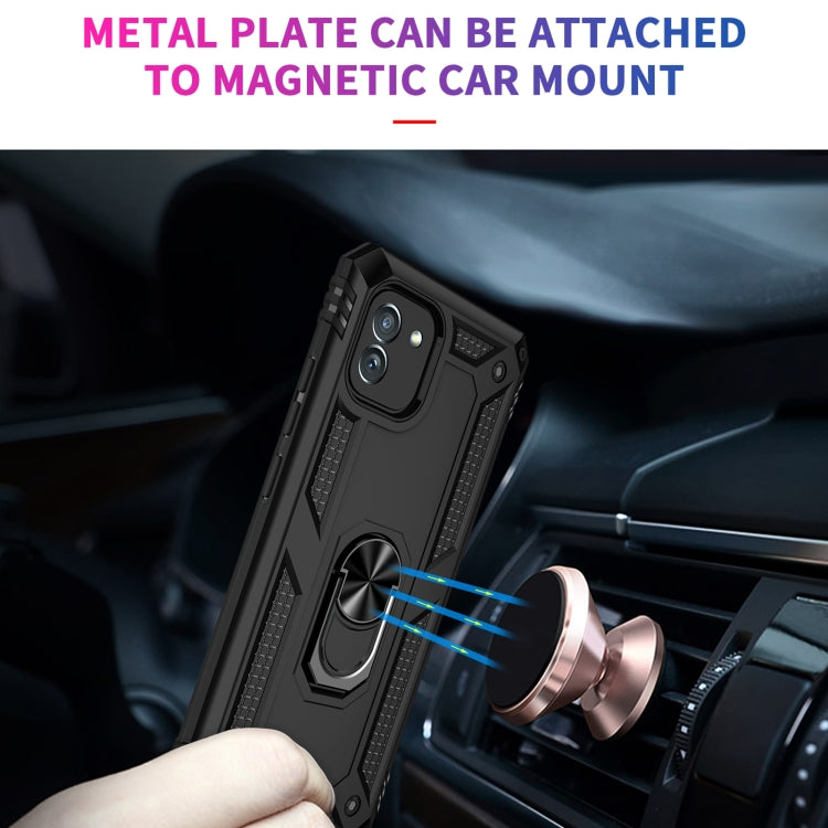 Shockproof TPU + PC Phone Case, For Samsung Galaxy A03 164mm Version, For Samsung Galaxy A03 166mm Version, For OPPO Reno2 Z