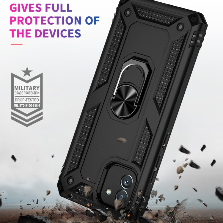 Shockproof TPU + PC Phone Case, For Samsung Galaxy A03 164mm Version, For Samsung Galaxy A03 166mm Version, For OPPO Reno2 Z