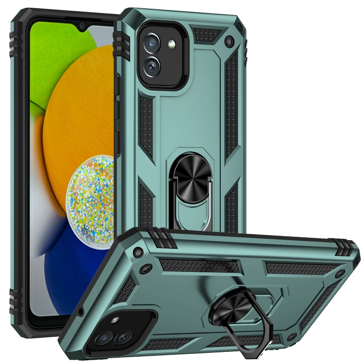 Shockproof TPU + PC Phone Case, For Samsung Galaxy A03 164mm Version, For Samsung Galaxy A03 166mm Version, For OPPO Reno2 Z