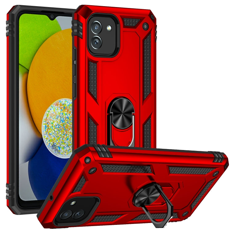 Shockproof TPU + PC Phone Case, For Samsung Galaxy A03 164mm Version, For Samsung Galaxy A03 166mm Version, For OPPO Reno2 Z