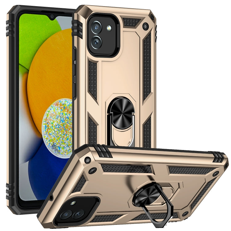 Shockproof TPU + PC Phone Case, For Samsung Galaxy A03 164mm Version, For Samsung Galaxy A03 166mm Version, For OPPO Reno2 Z