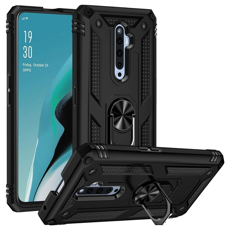 Shockproof TPU + PC Phone Case, For Samsung Galaxy A03 164mm Version, For Samsung Galaxy A03 166mm Version, For OPPO Reno2 Z