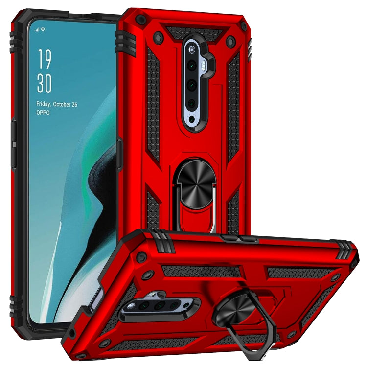 Shockproof TPU + PC Phone Case, For Samsung Galaxy A03 164mm Version, For Samsung Galaxy A03 166mm Version, For OPPO Reno2 Z