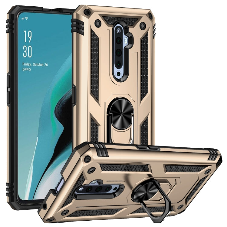 Shockproof TPU + PC Phone Case, For Samsung Galaxy A03 164mm Version, For Samsung Galaxy A03 166mm Version, For OPPO Reno2 Z