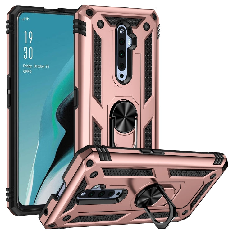 Shockproof TPU + PC Phone Case, For Samsung Galaxy A03 164mm Version, For Samsung Galaxy A03 166mm Version, For OPPO Reno2 Z