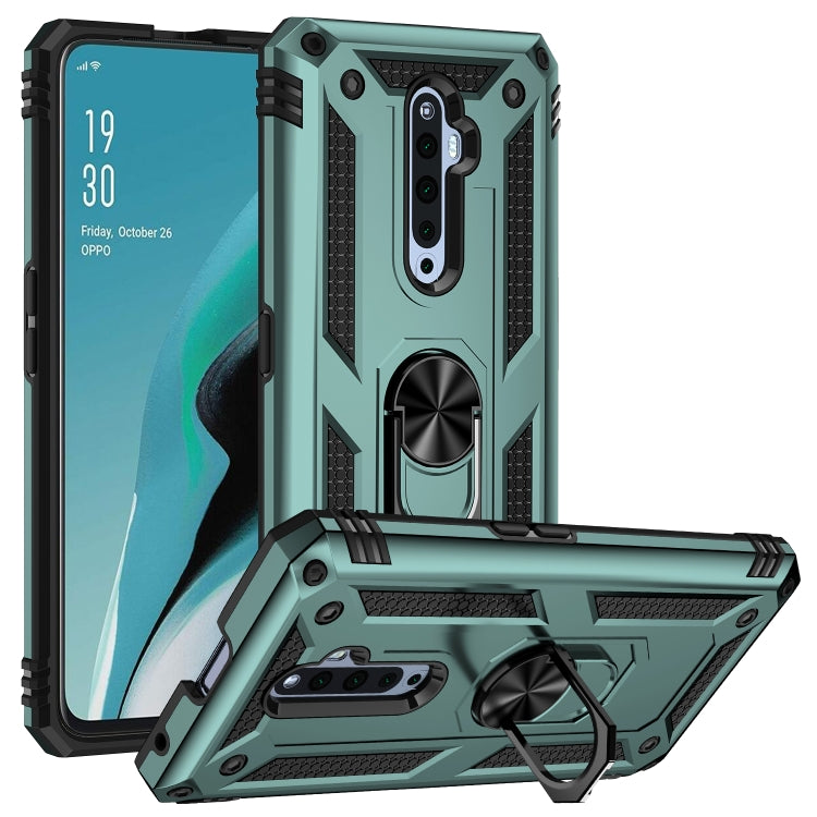 Shockproof TPU + PC Phone Case, For Samsung Galaxy A03 164mm Version, For Samsung Galaxy A03 166mm Version, For OPPO Reno2 Z