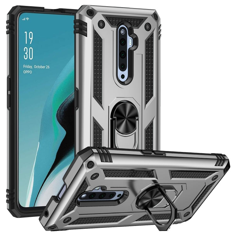 Shockproof TPU + PC Phone Case, For Samsung Galaxy A03 164mm Version, For Samsung Galaxy A03 166mm Version, For OPPO Reno2 Z