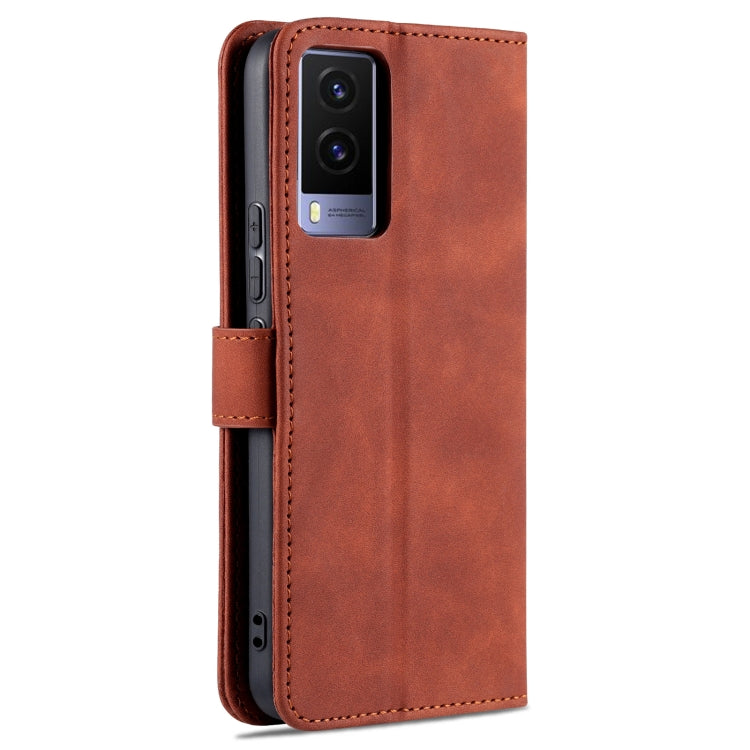 AZNS Skin Feel Calf Texture Horizontal Flip Leather Phone Case, For vivo Y71t / V21e 5G, For Samsung Galaxy A13 5G, For Samsung Galaxy S22 Ultra 5G