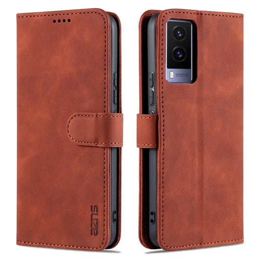 AZNS Skin Feel Calf Texture Horizontal Flip Leather Phone Case, For vivo Y71t / V21e 5G, For Samsung Galaxy A13 5G, For Samsung Galaxy S22 Ultra 5G