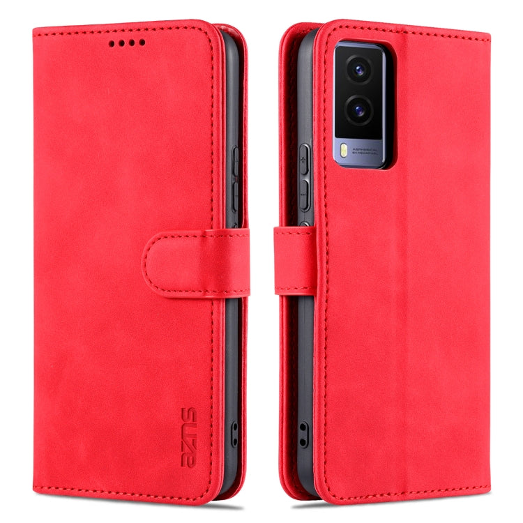 AZNS Skin Feel Calf Texture Horizontal Flip Leather Phone Case, For vivo Y71t / V21e 5G, For Samsung Galaxy A13 5G, For Samsung Galaxy S22 Ultra 5G