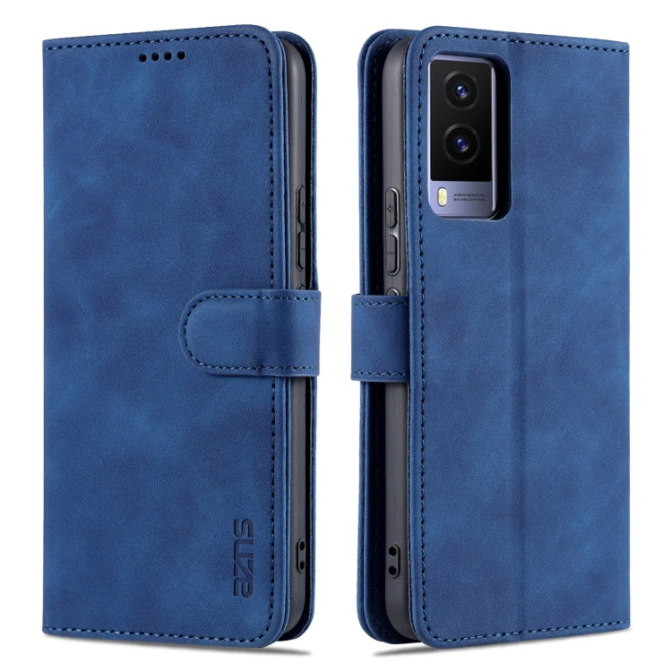 AZNS Skin Feel Calf Texture Horizontal Flip Leather Phone Case, For vivo Y71t / V21e 5G, For Samsung Galaxy A13 5G, For Samsung Galaxy S22 Ultra 5G