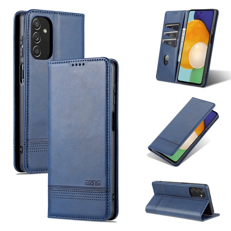 AZNS Magnetic Calf Texture Horizontal Flip Leather Phone Case, For vivo Y71t / V21e 5G, For Samsung Galaxy M52 5G