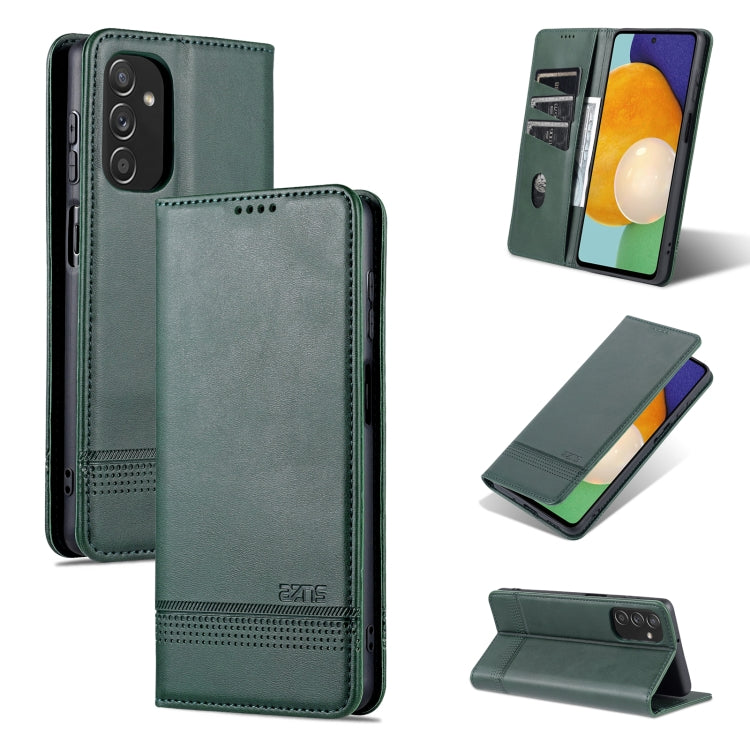 AZNS Magnetic Calf Texture Horizontal Flip Leather Phone Case, For vivo Y71t / V21e 5G, For Samsung Galaxy M52 5G