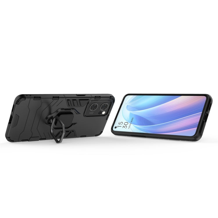 Shockproof PC + TPU Holder Phone Case, For OPPO Reno7 5G, For OPPO Reno7 Pro 5G, For vivo Y76s 5G, For Honor 60 Pro, For Honor 60