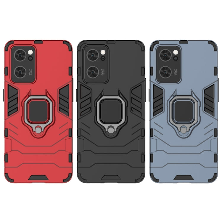 Shockproof PC + TPU Holder Phone Case, For OPPO Reno7 5G, For OPPO Reno7 Pro 5G, For vivo Y76s 5G, For Honor 60 Pro, For Honor 60