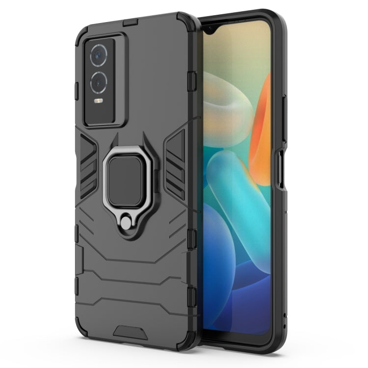 Shockproof PC + TPU Holder Phone Case, For OPPO Reno7 5G, For OPPO Reno7 Pro 5G, For vivo Y76s 5G, For Honor 60 Pro, For Honor 60