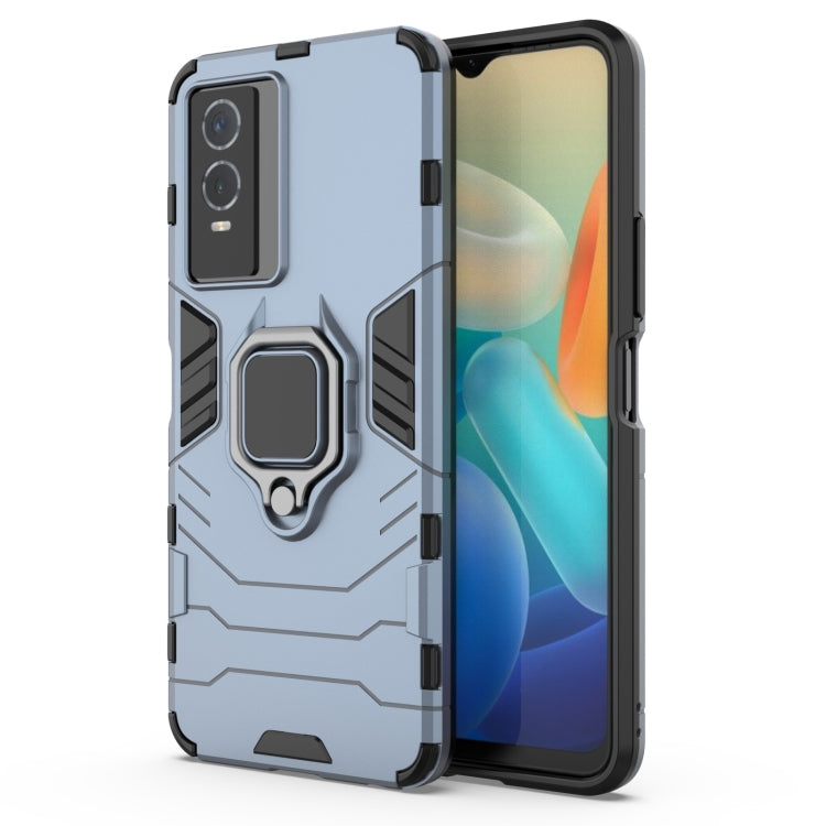 Shockproof PC + TPU Holder Phone Case, For OPPO Reno7 5G, For OPPO Reno7 Pro 5G, For vivo Y76s 5G, For Honor 60 Pro, For Honor 60