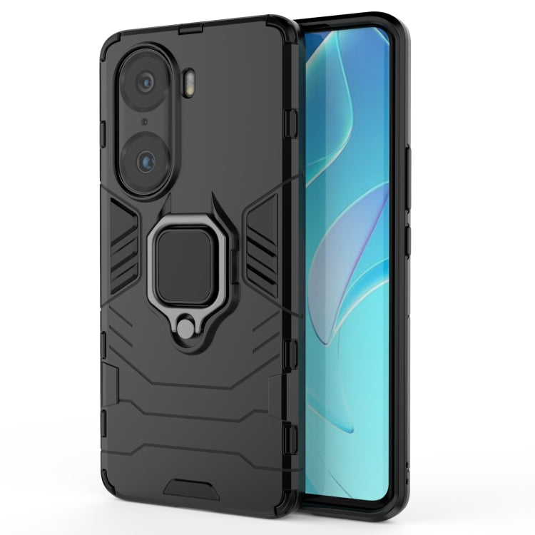 Shockproof PC + TPU Holder Phone Case, For OPPO Reno7 5G, For OPPO Reno7 Pro 5G, For vivo Y76s 5G, For Honor 60 Pro, For Honor 60