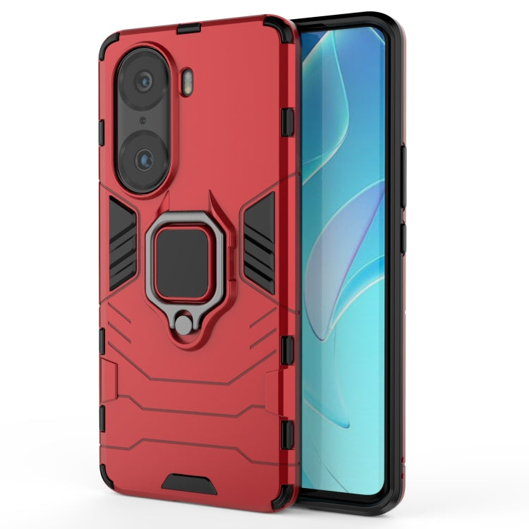 Shockproof PC + TPU Holder Phone Case, For OPPO Reno7 5G, For OPPO Reno7 Pro 5G, For vivo Y76s 5G, For Honor 60 Pro, For Honor 60