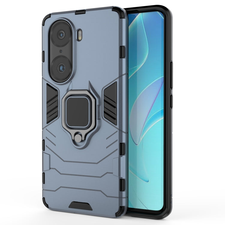 Shockproof PC + TPU Holder Phone Case, For OPPO Reno7 5G, For OPPO Reno7 Pro 5G, For vivo Y76s 5G, For Honor 60 Pro, For Honor 60