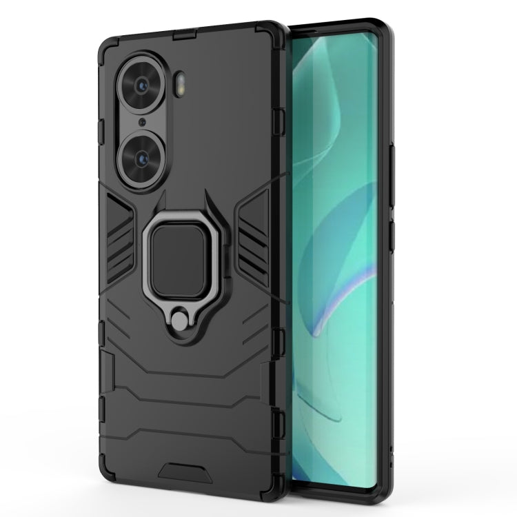 Shockproof PC + TPU Holder Phone Case, For OPPO Reno7 5G, For OPPO Reno7 Pro 5G, For vivo Y76s 5G, For Honor 60 Pro, For Honor 60