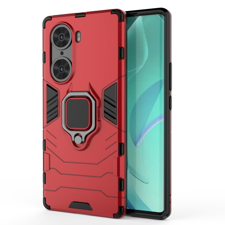 Shockproof PC + TPU Holder Phone Case, For OPPO Reno7 5G, For OPPO Reno7 Pro 5G, For vivo Y76s 5G, For Honor 60 Pro, For Honor 60