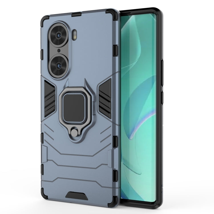 Shockproof PC + TPU Holder Phone Case, For OPPO Reno7 5G, For OPPO Reno7 Pro 5G, For vivo Y76s 5G, For Honor 60 Pro, For Honor 60