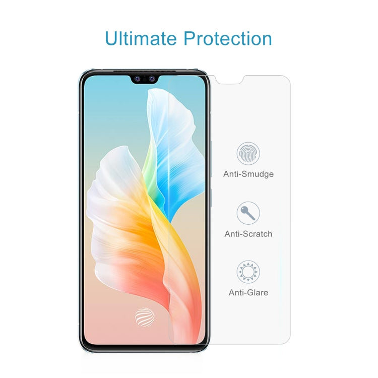 0.26mm 9H 2.5D Tempered Glass Film, For vivo S10 / S10 Pro (1 PC)