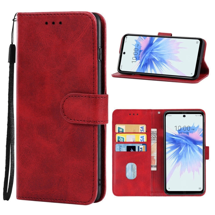 Leather Phone Case, For Sharp Aquos Wish SHG06, For Cricket Debut / AT&T Calypso 2, For Gigaset GS3, For Gigaset GS4 / GS4 Senior, For Wiko T3, For HTC EXODUS 1s, For ZTE Libero 5G II, For HTC EXODUS 1 Binance Edition