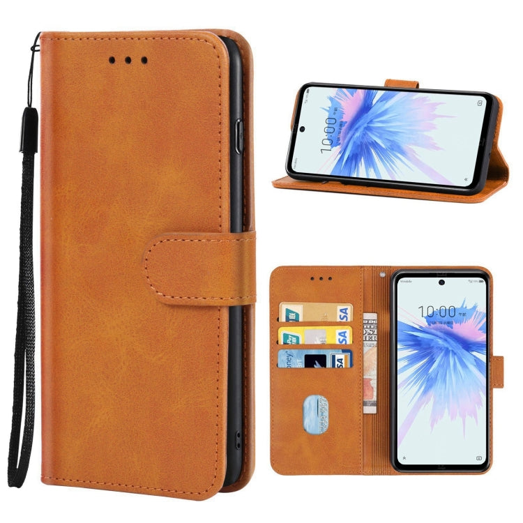 Leather Phone Case, For Sharp Aquos Wish SHG06, For Cricket Debut / AT&T Calypso 2, For Gigaset GS3, For Gigaset GS4 / GS4 Senior, For Wiko T3, For HTC EXODUS 1s, For ZTE Libero 5G II, For HTC EXODUS 1 Binance Edition