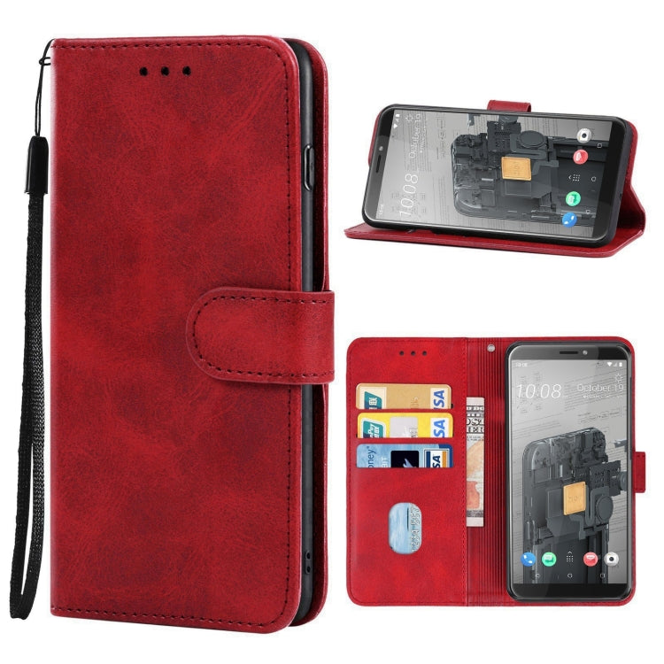 Leather Phone Case, For Sharp Aquos Wish SHG06, For Cricket Debut / AT&T Calypso 2, For Gigaset GS3, For Gigaset GS4 / GS4 Senior, For Wiko T3, For HTC EXODUS 1s, For ZTE Libero 5G II, For HTC EXODUS 1 Binance Edition