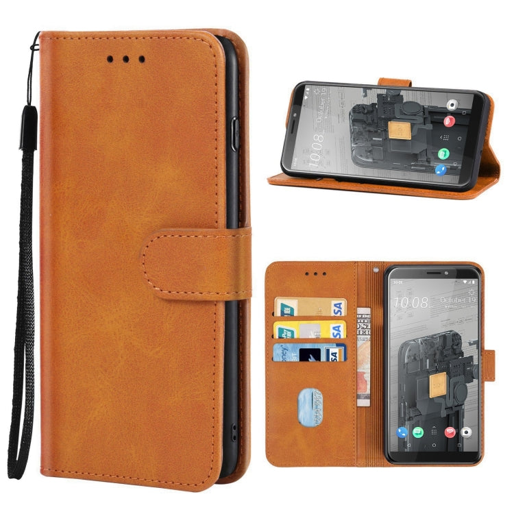 Leather Phone Case, For Sharp Aquos Wish SHG06, For Cricket Debut / AT&T Calypso 2, For Gigaset GS3, For Gigaset GS4 / GS4 Senior, For Wiko T3, For HTC EXODUS 1s, For ZTE Libero 5G II, For HTC EXODUS 1 Binance Edition