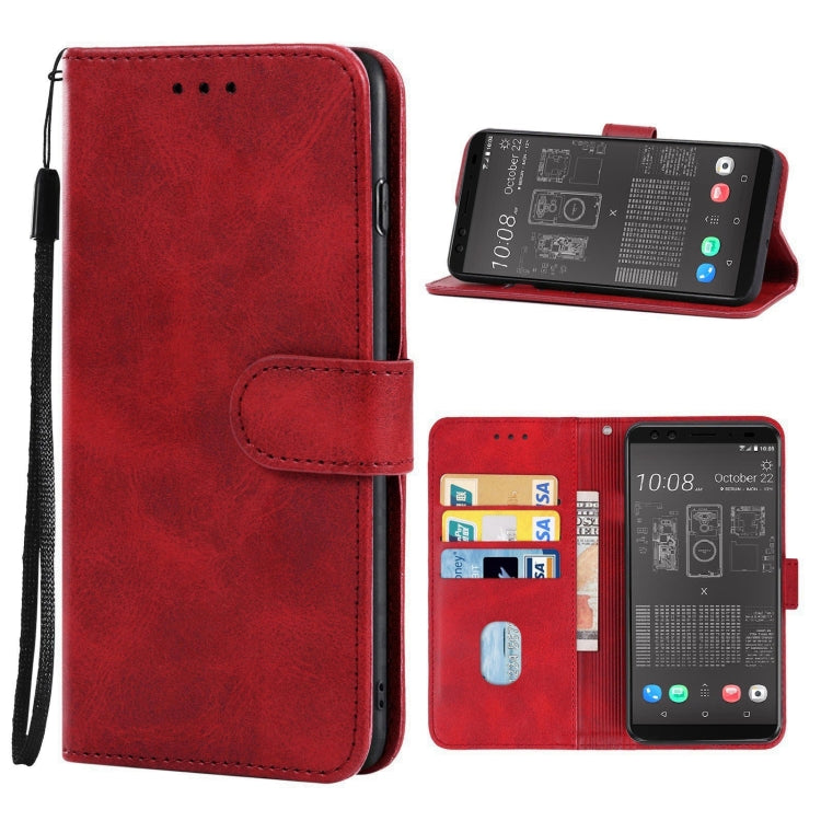 Leather Phone Case, For Sharp Aquos Wish SHG06, For Cricket Debut / AT&T Calypso 2, For Gigaset GS3, For Gigaset GS4 / GS4 Senior, For Wiko T3, For HTC EXODUS 1s, For ZTE Libero 5G II, For HTC EXODUS 1 Binance Edition