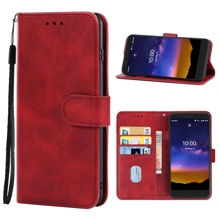 Leather Phone Case, For Nokia 2 V Tella, For Nokia C5 Endi, For OPPO Realme 7 Asia Version, For OPPO Realme C2s, For OPPO Realme Narzo 10A, For OPPO Realme Q3t, For OPPO Realme X50T, For OUKITEL K15 Plus