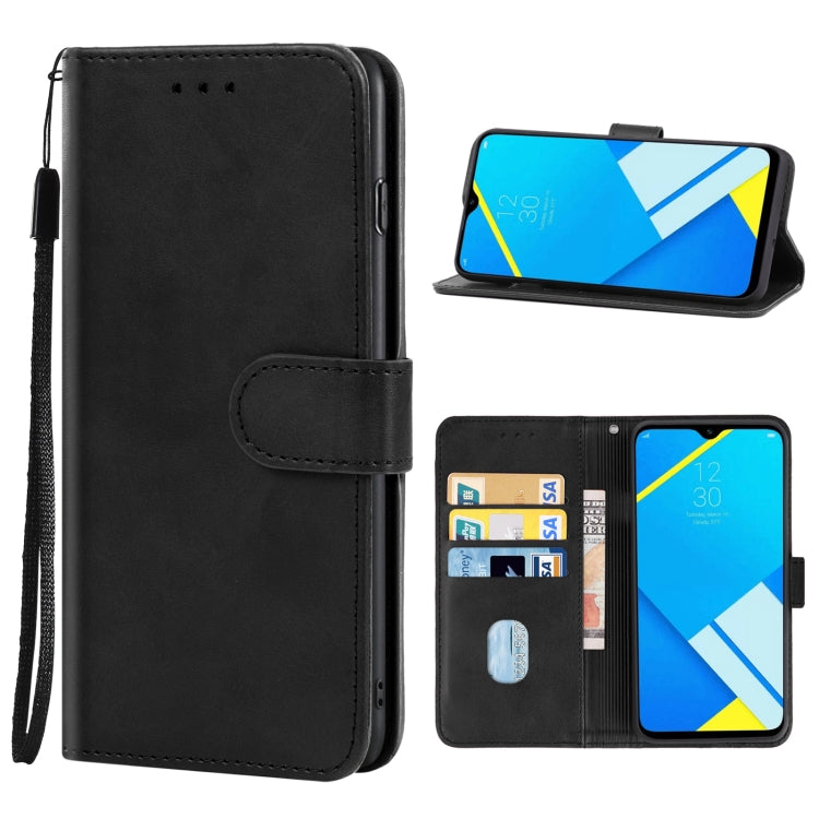 Leather Phone Case, For Nokia 2 V Tella, For Nokia C5 Endi, For OPPO Realme 7 Asia Version, For OPPO Realme C2s, For OPPO Realme Narzo 10A, For OPPO Realme Q3t, For OPPO Realme X50T, For OUKITEL K15 Plus