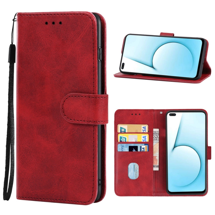 Leather Phone Case, For Nokia 2 V Tella, For Nokia C5 Endi, For OPPO Realme 7 Asia Version, For OPPO Realme C2s, For OPPO Realme Narzo 10A, For OPPO Realme Q3t, For OPPO Realme X50T, For OUKITEL K15 Plus