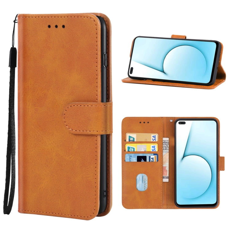 Leather Phone Case, For Nokia 2 V Tella, For Nokia C5 Endi, For OPPO Realme 7 Asia Version, For OPPO Realme C2s, For OPPO Realme Narzo 10A, For OPPO Realme Q3t, For OPPO Realme X50T, For OUKITEL K15 Plus