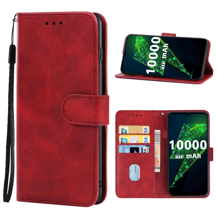 Leather Phone Case, For Nokia 2 V Tella, For Nokia C5 Endi, For OPPO Realme 7 Asia Version, For OPPO Realme C2s, For OPPO Realme Narzo 10A, For OPPO Realme Q3t, For OPPO Realme X50T, For OUKITEL K15 Plus