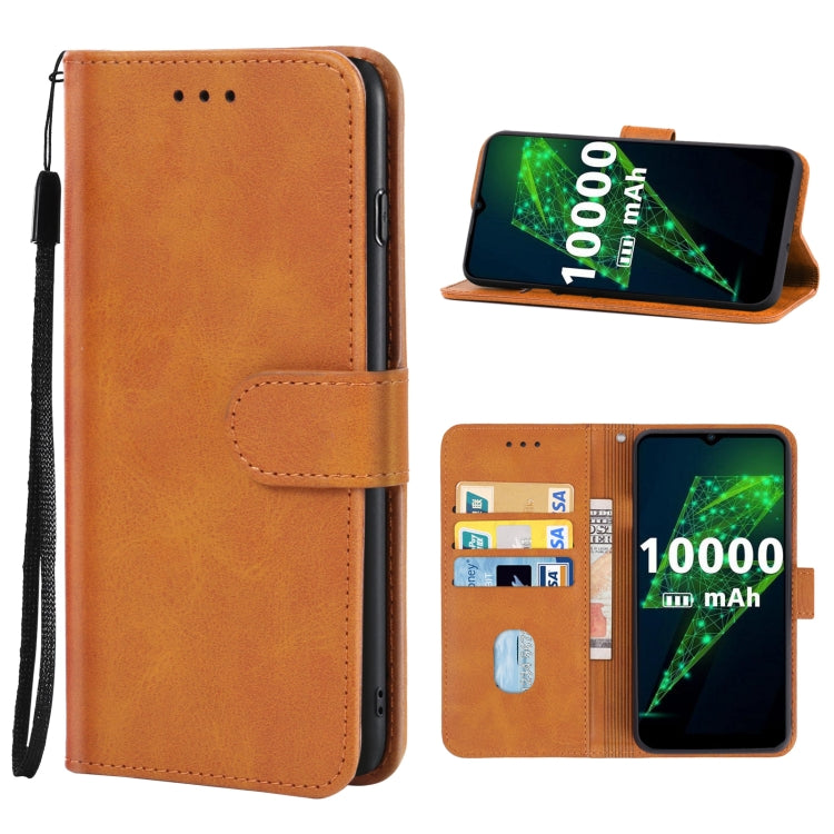 Leather Phone Case, For Nokia 2 V Tella, For Nokia C5 Endi, For OPPO Realme 7 Asia Version, For OPPO Realme C2s, For OPPO Realme Narzo 10A, For OPPO Realme Q3t, For OPPO Realme X50T, For OUKITEL K15 Plus