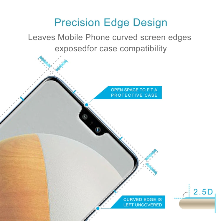 0.26mm 9H 2.5D Tempered Glass Film, For vivo S12 / V23 5G (1 PC)