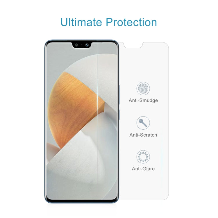 0.26mm 9H 2.5D Tempered Glass Film, For vivo S12 Pro / V23 Pro  (1 PC), For vivo S12 / V23 5G (1 PC)