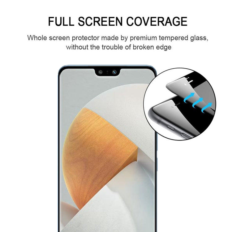 Full Glue Cover Screen Protector Tempered Glass Film, For vivo S12 / V23 5G (1 PC), For vivo S12 Pro / V23 Pro  (1 PC)