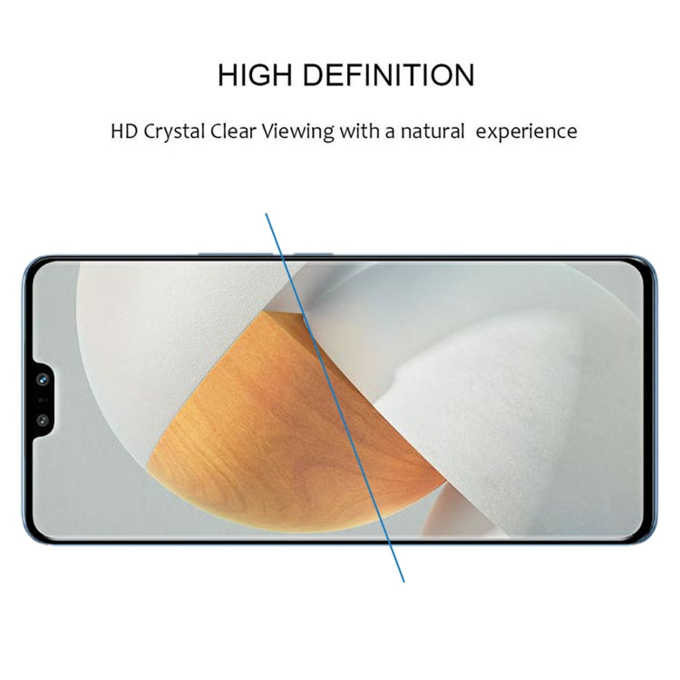 Full Glue Cover Screen Protector Tempered Glass Film, For vivo S12 / V23 5G (1 PC), For vivo S12 Pro / V23 Pro  (1 PC)