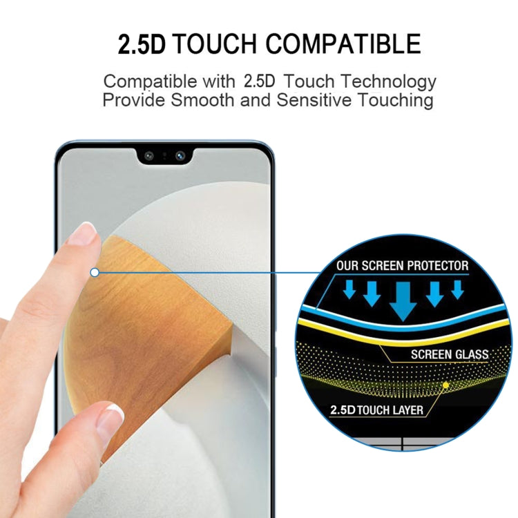 Full Glue Cover Screen Protector Tempered Glass Film, For vivo S12 / V23 5G (1 PC), For vivo S12 Pro / V23 Pro  (1 PC)