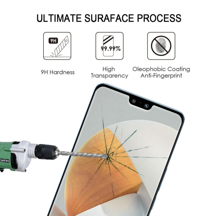 Full Glue Cover Screen Protector Tempered Glass Film, For vivo S12 / V23 5G (1 PC), For vivo S12 Pro / V23 Pro  (1 PC)