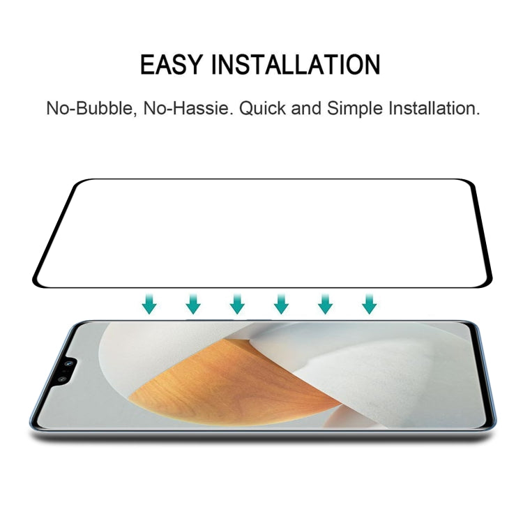 Full Glue Cover Screen Protector Tempered Glass Film, For vivo S12 / V23 5G (1 PC), For vivo S12 Pro / V23 Pro  (1 PC)