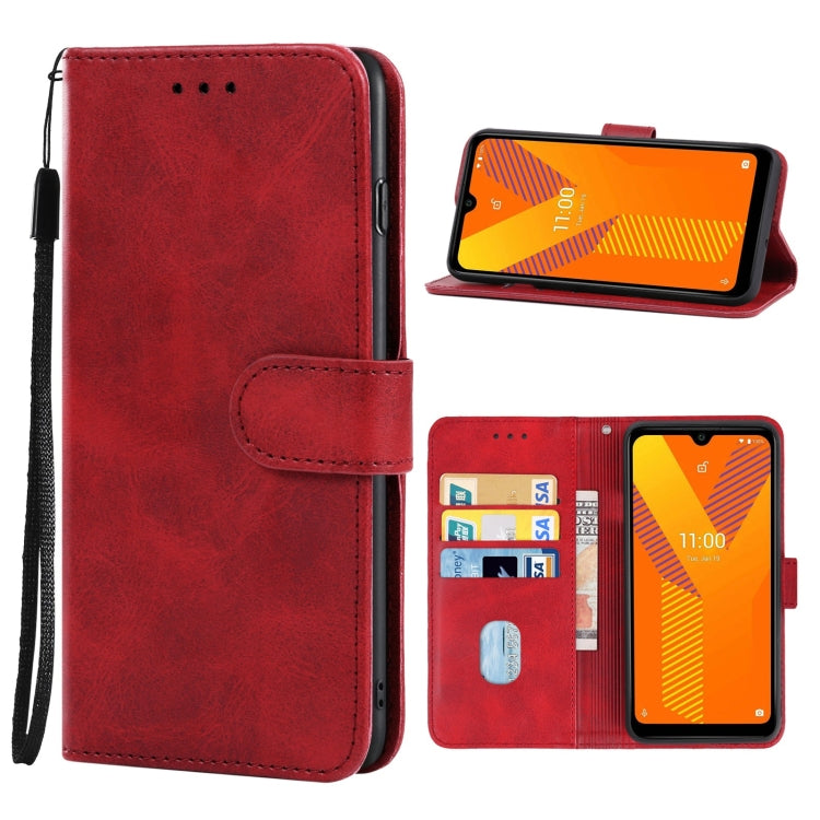 Leather Phone Case, For OPPO K9x, For Wiko Y62 Plus, For Wiko Y82