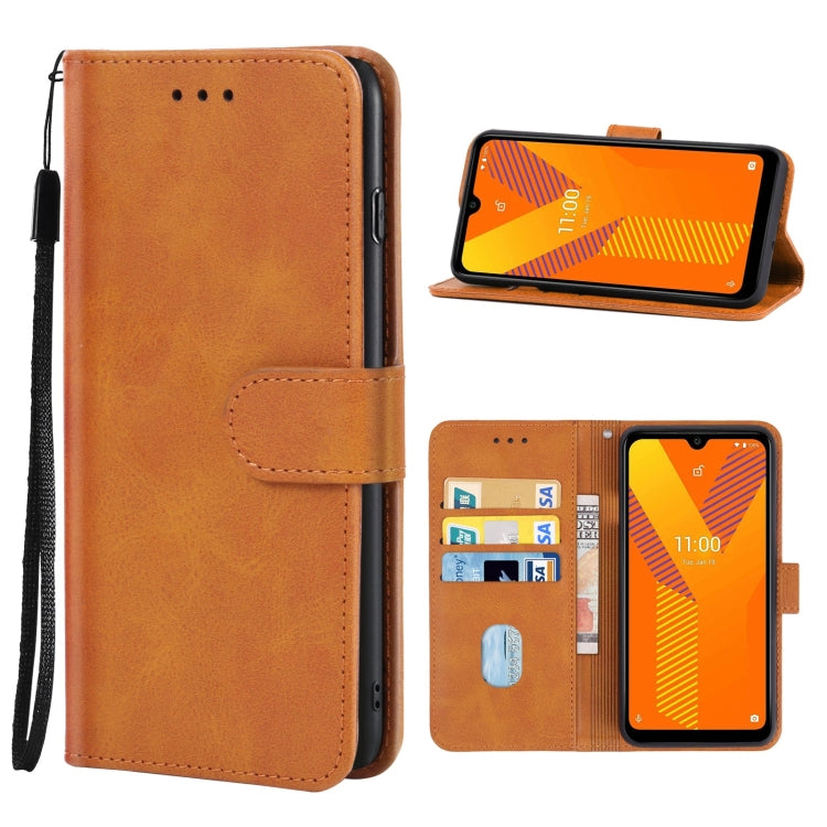 Leather Phone Case, For OPPO K9x, For Wiko Y62 Plus, For Wiko Y82