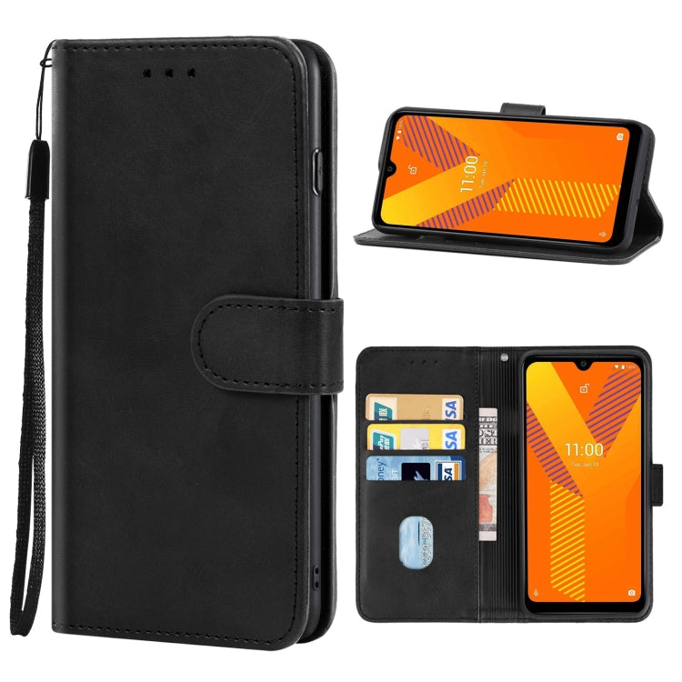 Leather Phone Case, For OPPO K9x, For Wiko Y62 Plus, For Wiko Y82