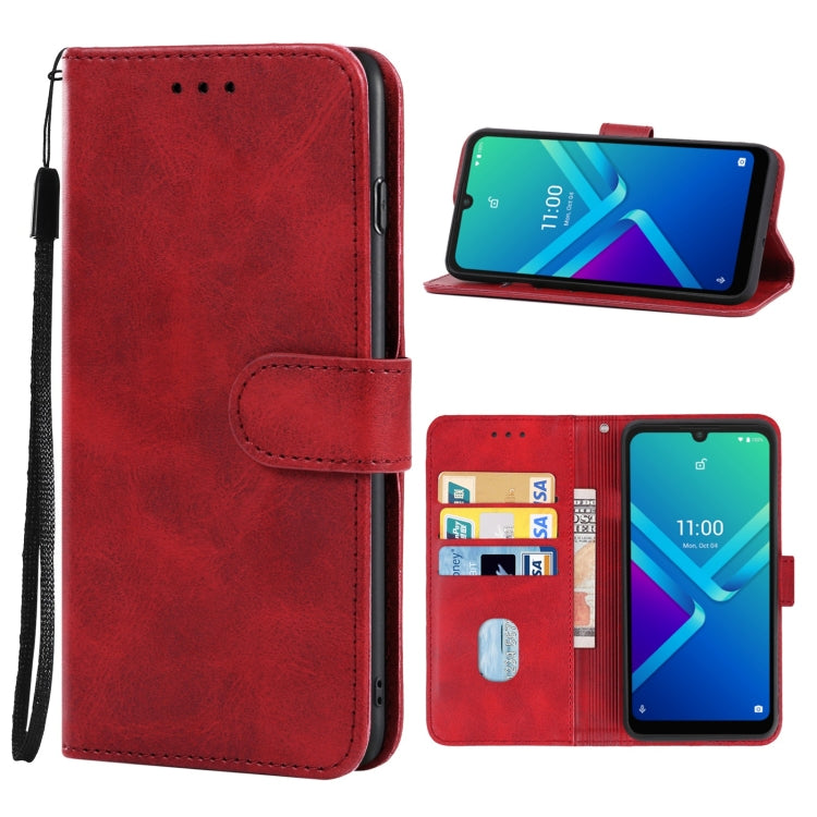 Leather Phone Case, For Wiko Y82